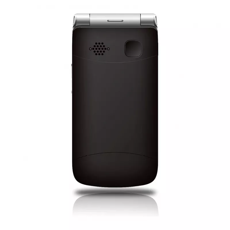 Beafon SL645plus_EU003B Sudraba krāsas salokāmais telefons