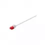 Wentronic Goobay CAT 6 Slim-Patch kabelis, U/UTP, Pelēks, 10 m - Vara materiāls (93734)