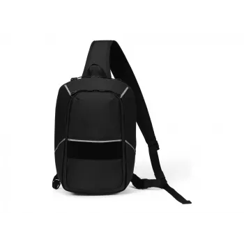 Slinga soma DICOTA P20471-15 Melna Pārstrādāts PET 230x115x370mm