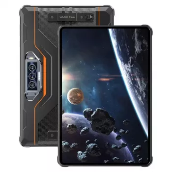 Oukitel RT8 11 collu izturīgais planšetdators 6/256 GB 20000 mAh oranžs
