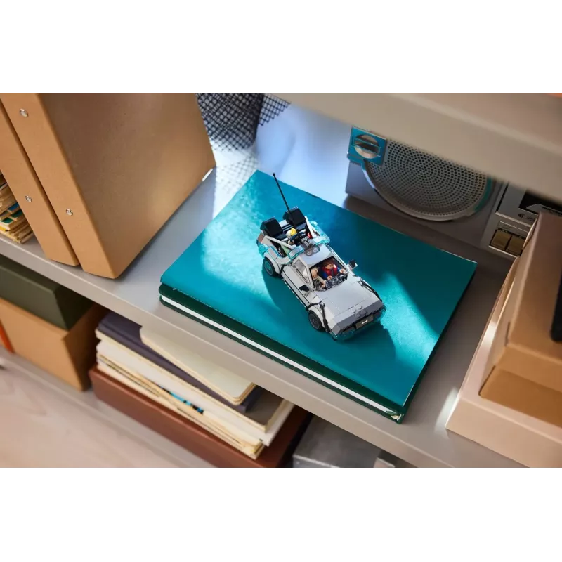LEGO SPEED CHAMPIONS 77256 Laika mašīna no filmas Atpakaļ nākotnē
