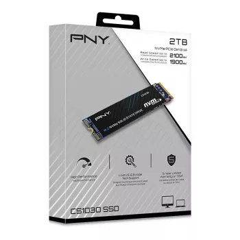 PNY CS1030 2TB M.2 PCI Express 3.0 NVMe SSD