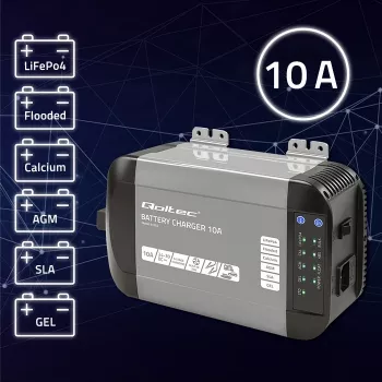 Qoltec 51952 Akumulators Melns