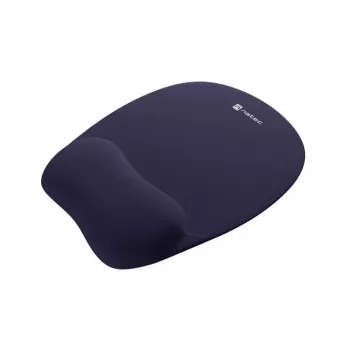 Natec Chipmunk datorpeles paliktnis Navy Blue 230x200mm atmiņas putas