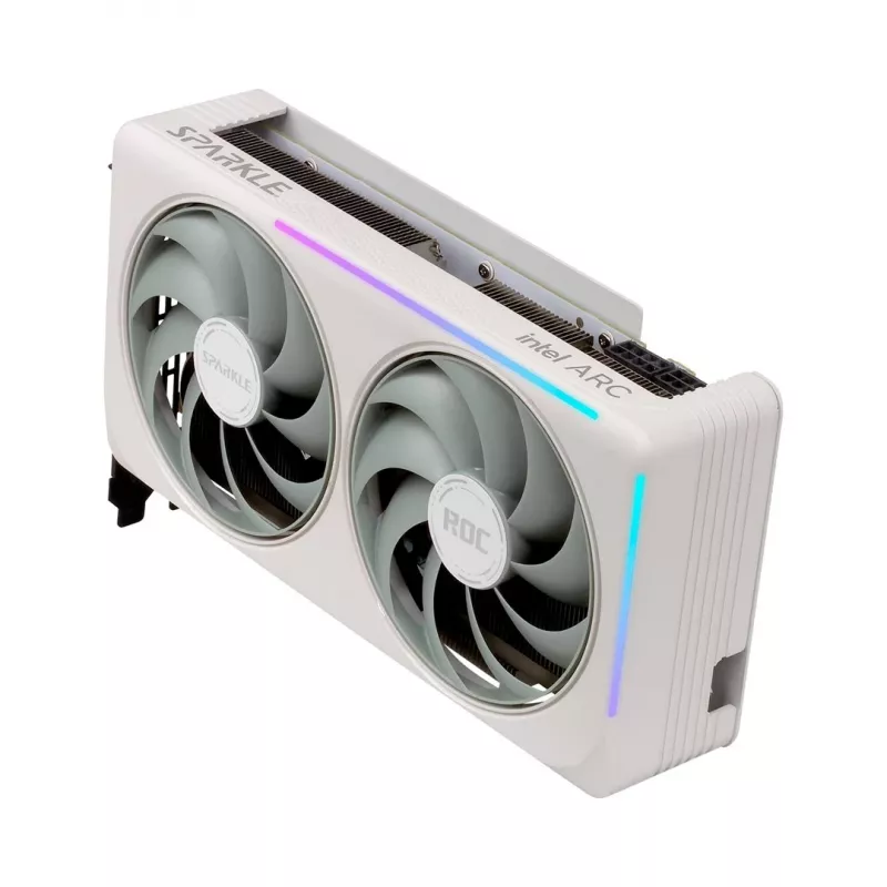 SPARKLE Intel Arc B580 ROC Luna OC 12GB videokarte