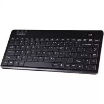 Perixx PERIBOARD-505H Plus Black — mini tastatūra ar optisko trackball