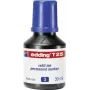 Pildījums marķieriem Edding T 25 zils 30 ml saderīgs ar Edding Nr.1/21/22/25/400/500/550/800/850/3000/3300