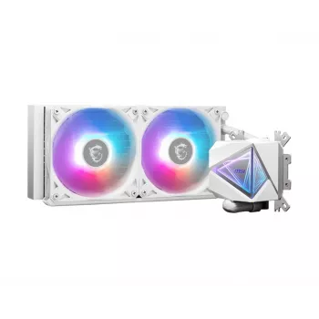 MSI MAG Coreliquid I240 šķidruma dzesēšanas komplekts 12 cm Balts 1 gab.
