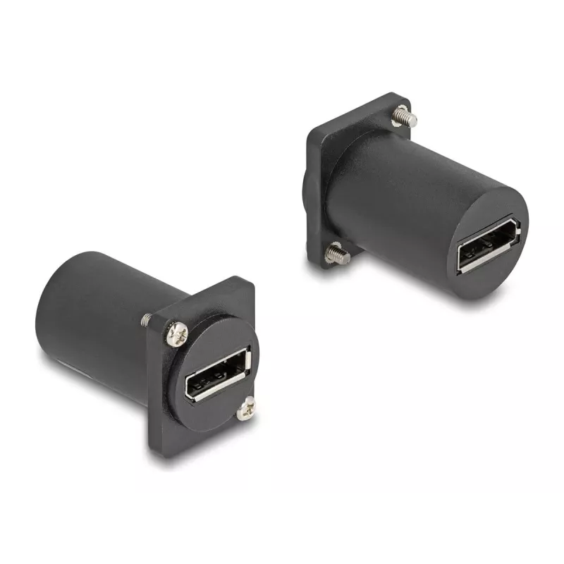 DeLOCK D-Type modulis DisplayPort ligzda-ligzda 4K melns