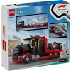 LEGO CITY 60493 F1 Displeja Kravas Automašīna ar Audi F1 Sacīkšu Auto