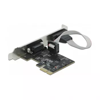 Paplašināšanas karte DeLOCK PCI Express x1 uz 2 x Serial RS-232