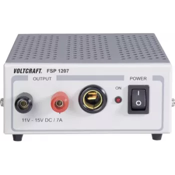 Voltcraft laboratorijas barošanas avots, fiksēts spriegums FSP 1207 11–15 V/DC 7 A 105 W 1 x (FSP 1207)