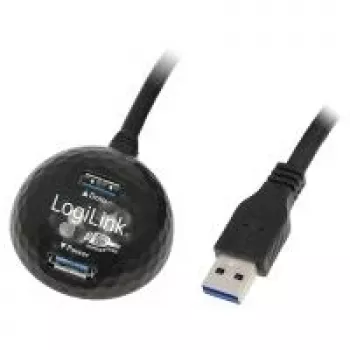 LogiLink CU0035 USB 3.0 pagarinātājs ar uzlādes dokstaciju