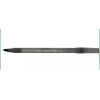 BIC lodīšu pildspalvas ROUND STIC 1.0 mm, melna, 1 gab. 256385