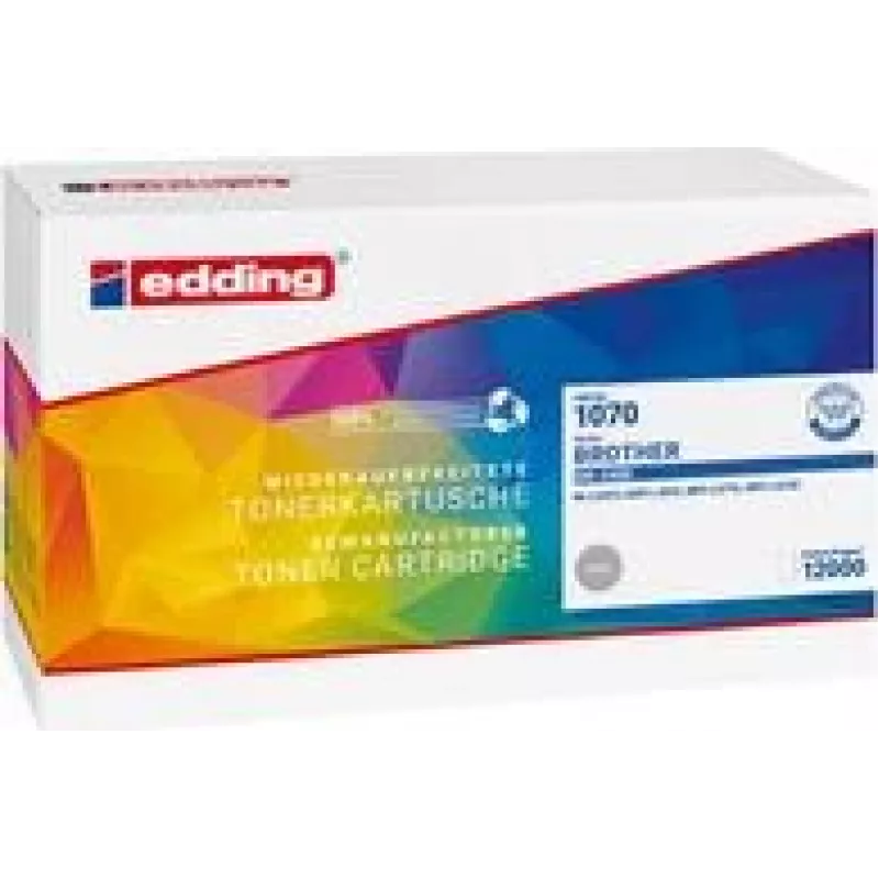 edding EDD-1070 melna bungas saderīga ar Brother DR-2400 (18-1070)
