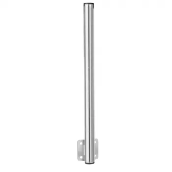 Balustrādes kronšteins Extralink C600 600 mm, cinkots tērauds, U-skavas M8, max slodze 15 kg