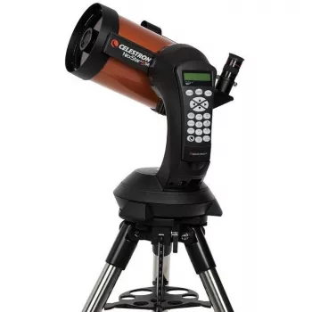 Celestron Nexstar 5SE Catadioptriskais 295x Melns, Oranžs