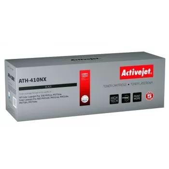Activejet ATH-410NX Tonera kasetne (aizstāj HP 305X CE410X; Supreme; 4000 lapas; melna)