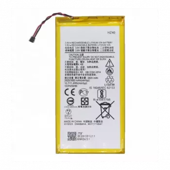 Motorola Li-Polimēra akumulators HZ40 XT1710-09 Motorola Moto Z2 Play Dual (SNN5983A)