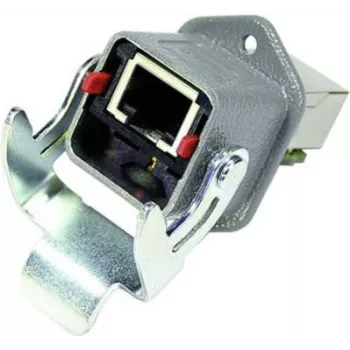 Harting 09452151100 RJ45 caurlaides blīvslēgs IP67 Ethernet savienojumiem