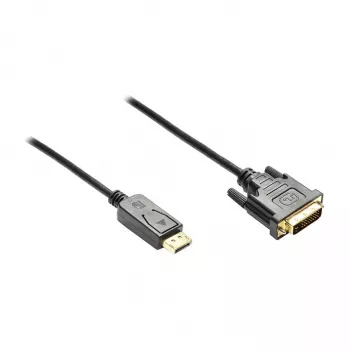 Savienojuma kabelis DisplayPort uz DVI-D 24+1 3m, Good Connections® (DP-DVI3)