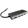 Doka klēpjdatoram LC-Power LC-HUB-C-MULTI-5 USB 3.2 Gen 1 Type-C vadu