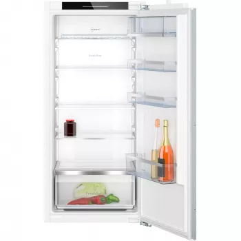 Iebūvējamais ledusskapis NEFF KI1413DD1 — 204 L, energoklase D, LED apgaismojums, labās puses eņģe, balts