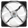 Datora ventilators NoiseBlocker B12X-P-BL, 120 mm, ARGB, melns