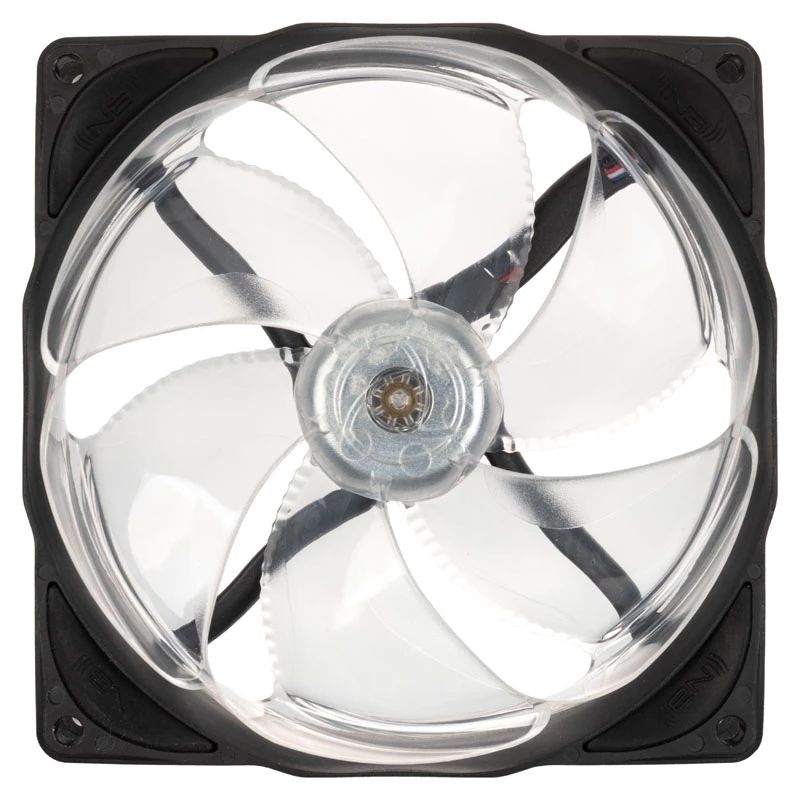 Datora ventilators NoiseBlocker B12X-P-BL, 120 mm, ARGB, melns