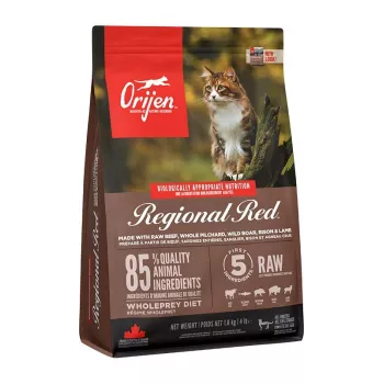 ORIJEN Regional Red Cat - sausā barība kaķiem - 1,8kg