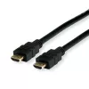 HDMI kabelis VALUE 11.99.5693, 3 m, 4K@60Hz, zeltīti kontakti