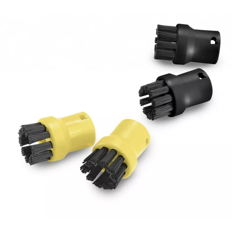 Kärcher suku komplekts tvaika ģeneratoriem 2.863-264.0, apaļas plastmasas sukas 26×26×40 mm, 4 gab.