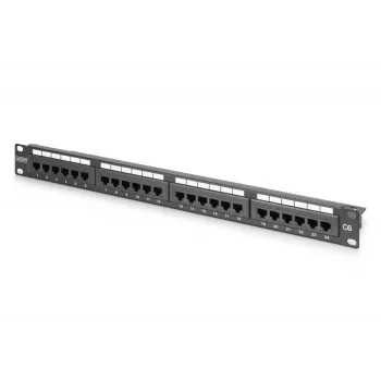 Digitus CAT6 neekranēts sadales panelis DN-91624U-CR