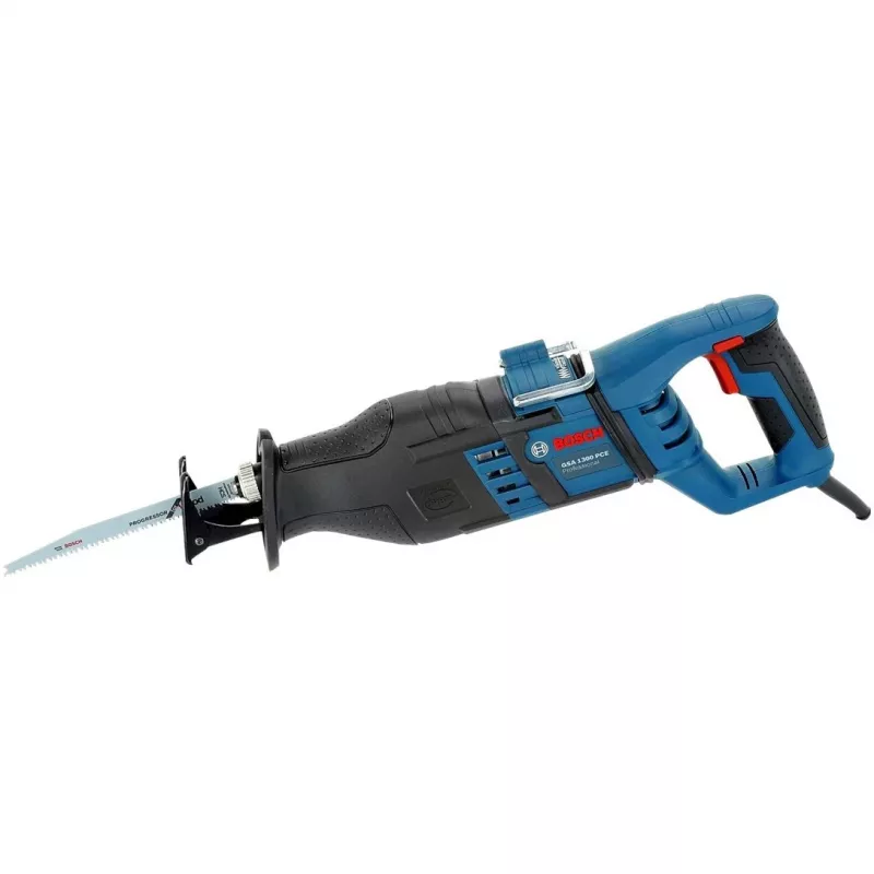 Bosch GSA 1300 PCE Professional zāģis 2900 sitieni/min 1300 W Melns, Zils, Sarkans