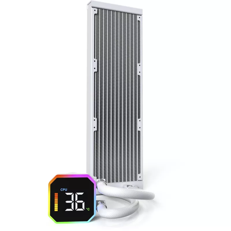 CPU dzesētājs MULTI SOCKET BALTS/HYPERFLOW DIGITAL 360 MONTECH