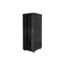 Lanberg FF01-8847-12B stāvošais skapis 47U 19 inch 800x800mm melns