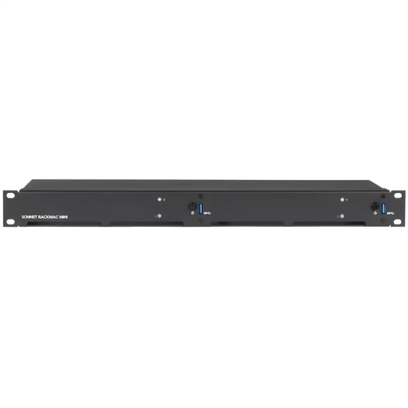 Montāžas komplekts Sonnet RackMac mini 1U Melns