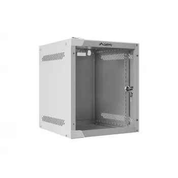 Sienas stiprinājuma rāmis LANBERG WF10-2306-10S, 6U, 336×280×310 mm, pelēks, 20 kg