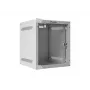 Sienas stiprinājuma rāmis LANBERG WF10-2306-10S, 6U, 336×280×310 mm, pelēks, 20 kg