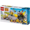 LEGO Despicable Me Minions un Banānu Auto Rotaļlietu Komplekts Bērniem no 6 Gadiem