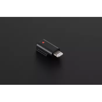 Audio adapteris DJI Mic 3 Mobile Phone Adapter (Lightning) — Lightning savienojums, melns, Apple mobilajām ierīcēm