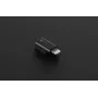 Audio adapteris DJI Mic 3 Mobile Phone Adapter (Lightning) — Lightning savienojums, melns, Apple mobilajām ierīcēm
