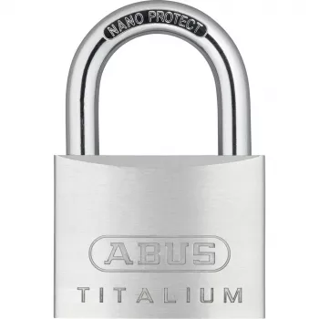 Tradicionālā atslēgas piekaramā slēdzene ABUS 64TI/60 KD, 2 atslēgas