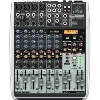 Behringer QX1204USB Audio Mikseris