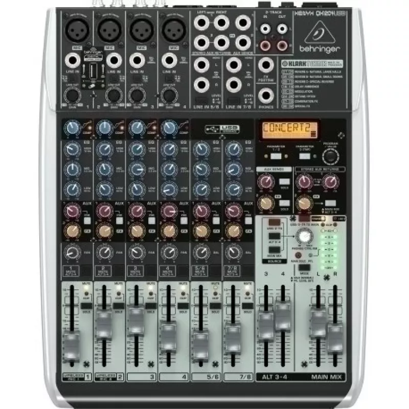 Behringer QX1204USB Audio Mikseris