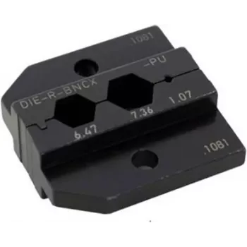 Neutrik DIE-R-BNCX-PU Matrize, melna, 1 gab.