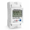 Enerģijas skaitītājs QOLTEC Vienfāzes DIN-sliežu 230V (50979)