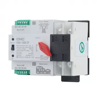 Automātiskais pārslēdzējs CNC NV822454 2-polu 220V 100A