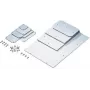 Montāžas plāksne Rittal PK 9550.000 — tērauds, pelēka, 331×220 mm, 1.25 kg (4 iepakojumā)