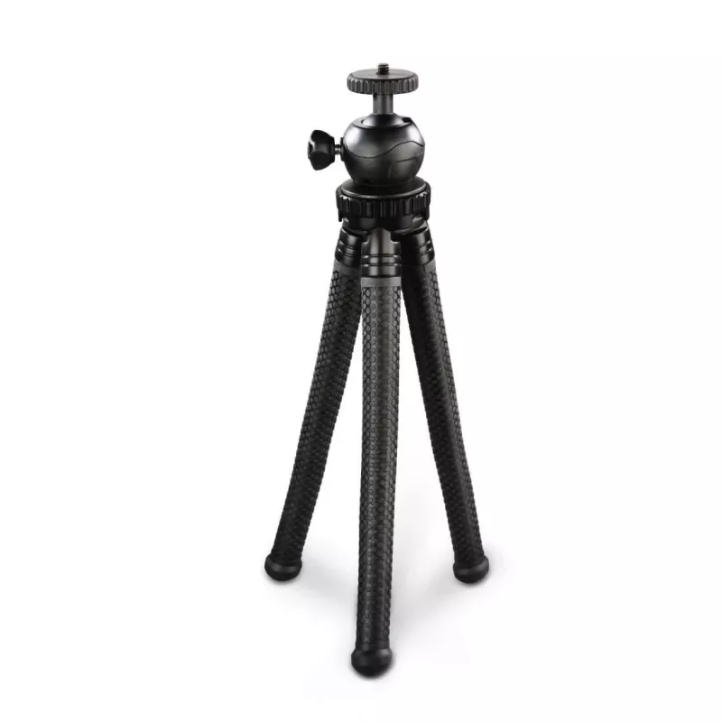 Hama FlexPro statīvs viedtālrunim/akcijas kamerai 3 kājas Melns